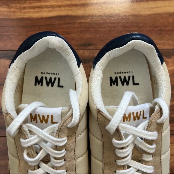 MADEWELL League Sneakers in Suede - Picture 5 of 9